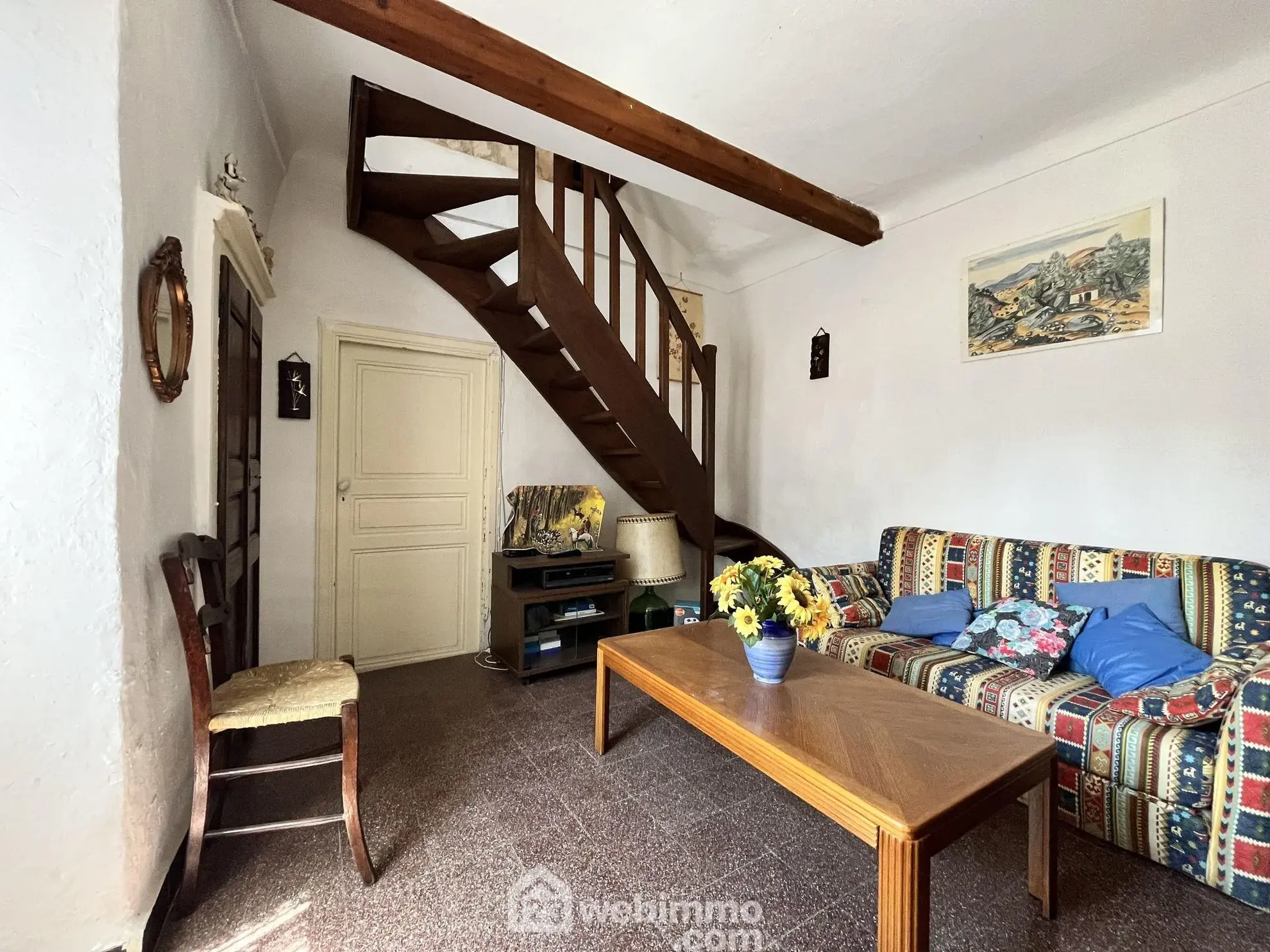 Appartement duplex à Calenzana de 48 m² à rénover 