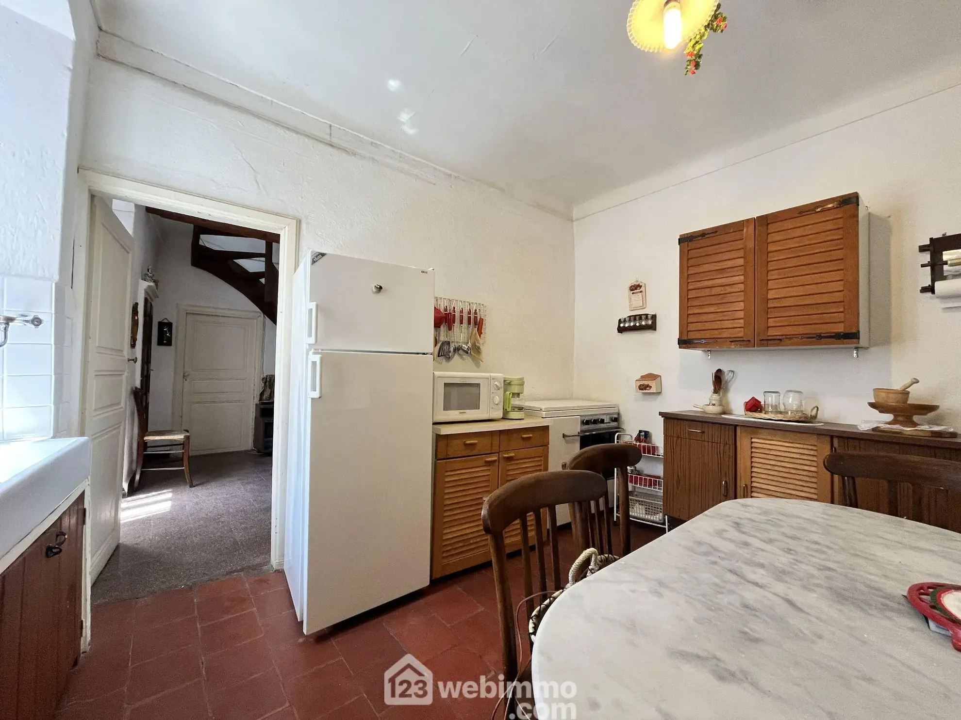 Appartement duplex à Calenzana de 48 m² à rénover 