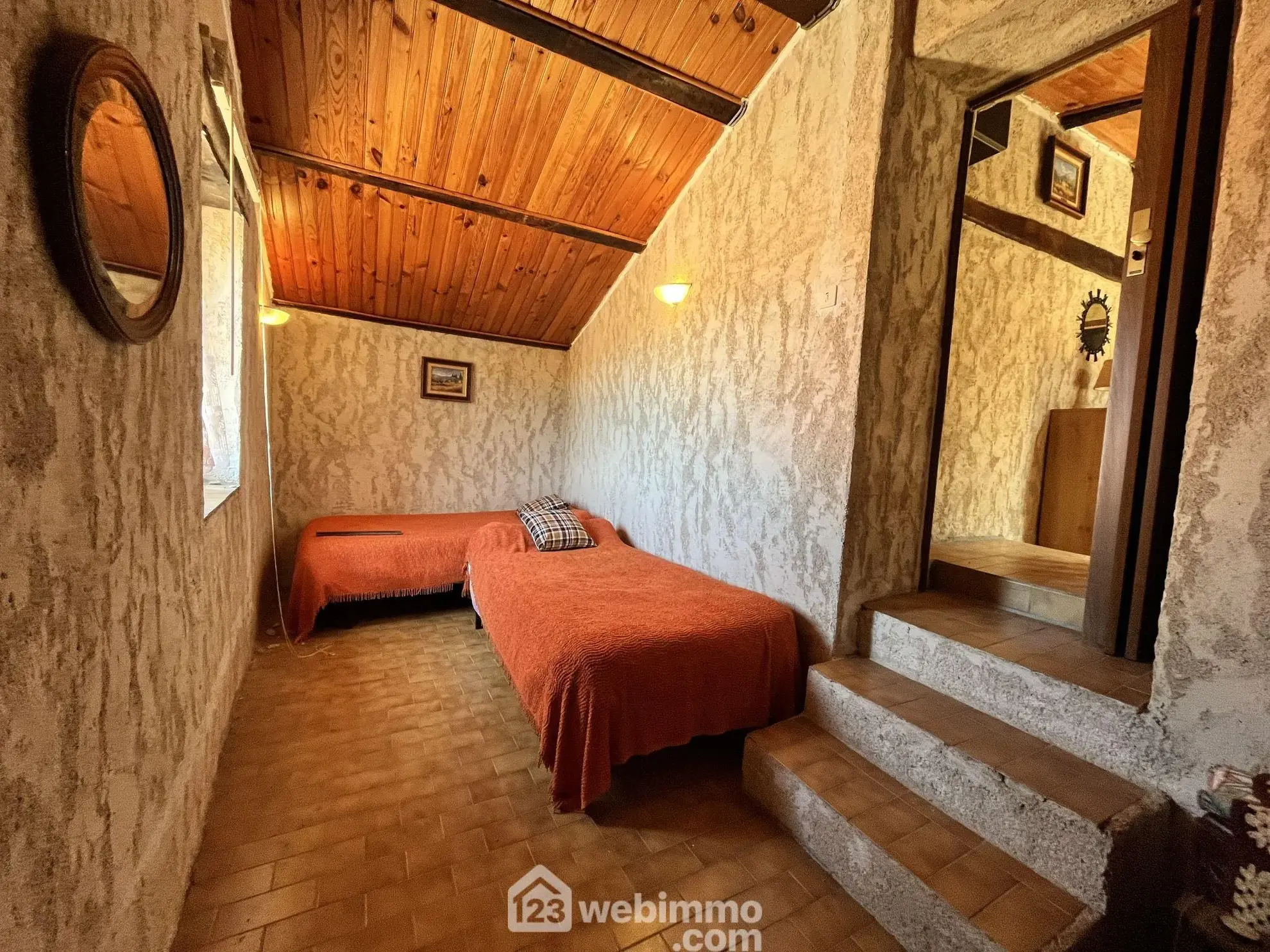 Appartement duplex à Calenzana de 48 m² à rénover 
