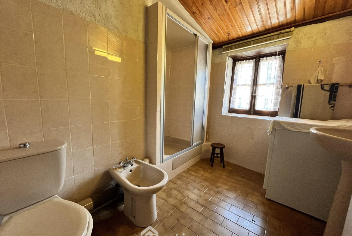 Appartement duplex à Calenzana de 48 m² à rénover 