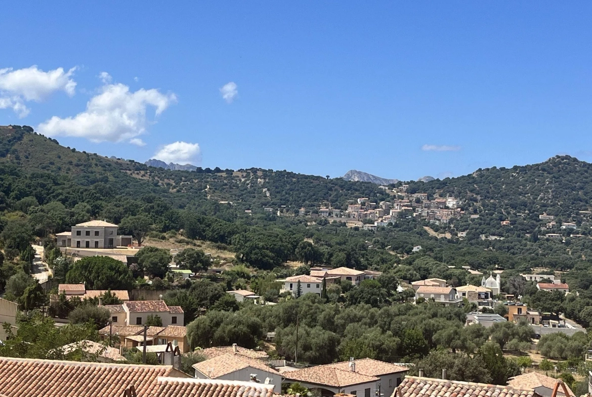Appartement duplex à Calenzana de 48 m² à rénover 