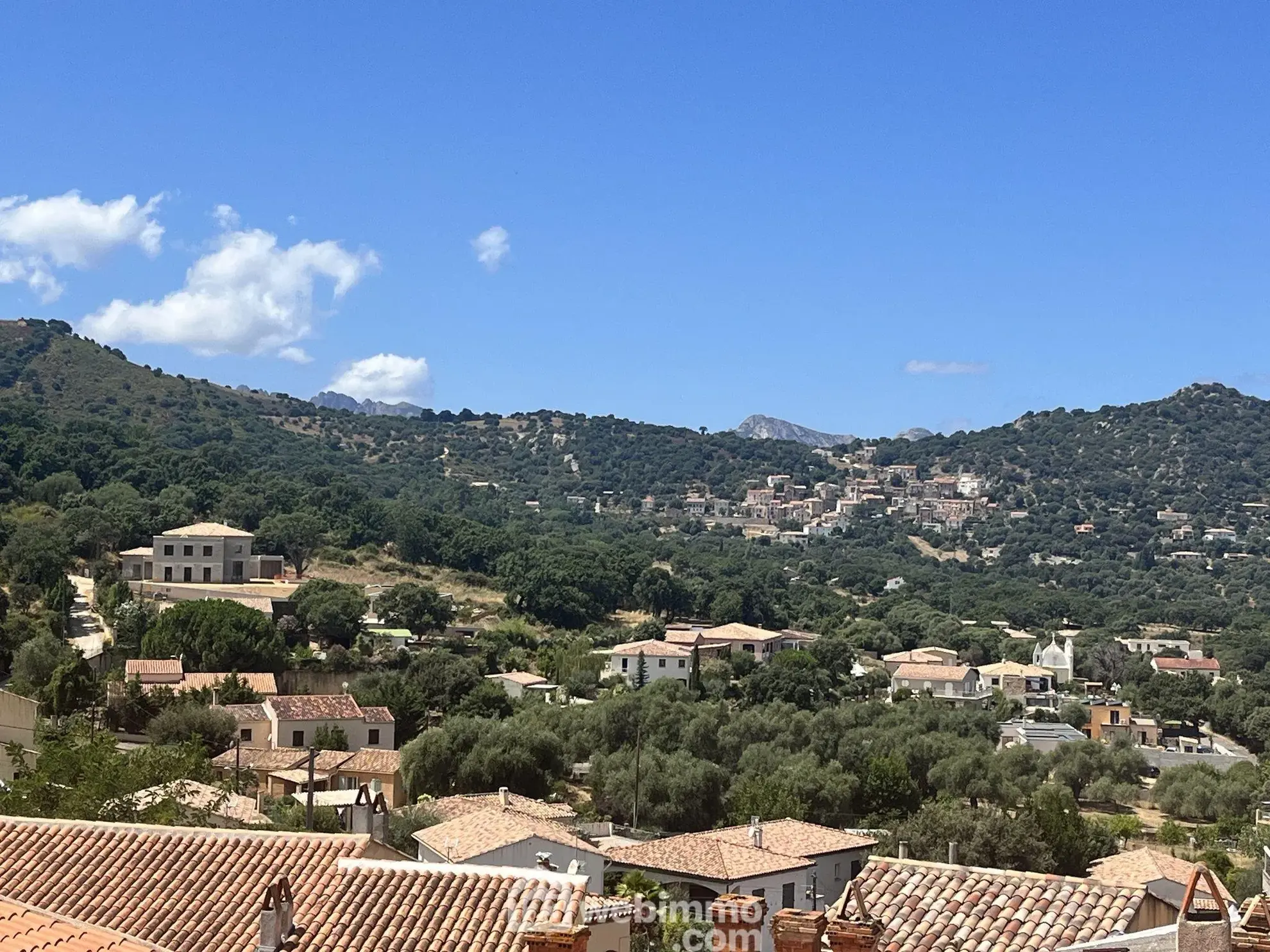 Appartement duplex à Calenzana de 48 m² à rénover 