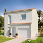 Maison neuve 3 chambres avec garage à Langon dans un quartier privé