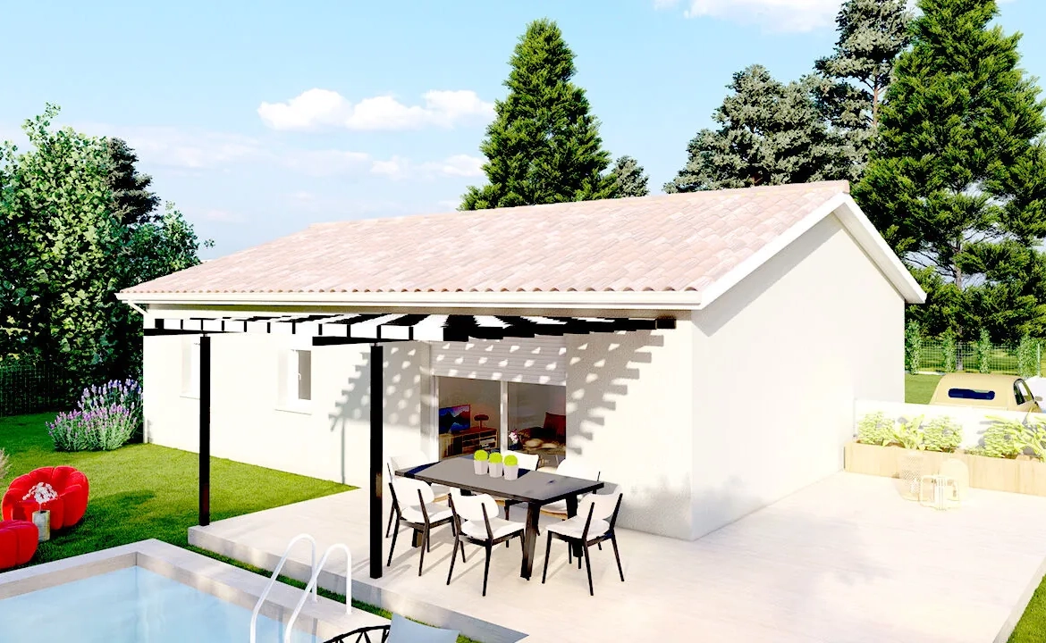 Maison neuve 3 chambres à Isle - Confort et économie d'énergie 