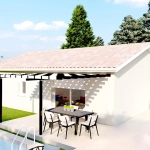 Maison neuve 3 chambres à Isle - Confort et économie d'énergie
