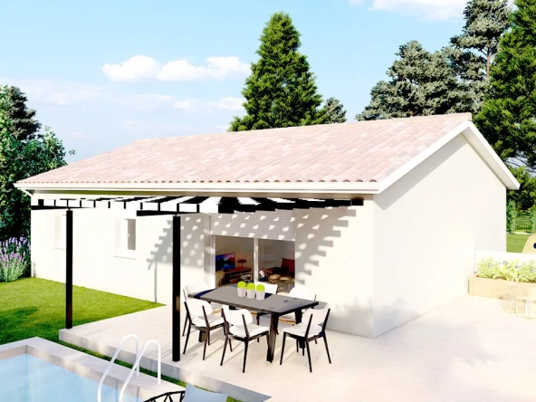 Maison neuve 3 chambres à Isle - Confort et économie d'énergie
