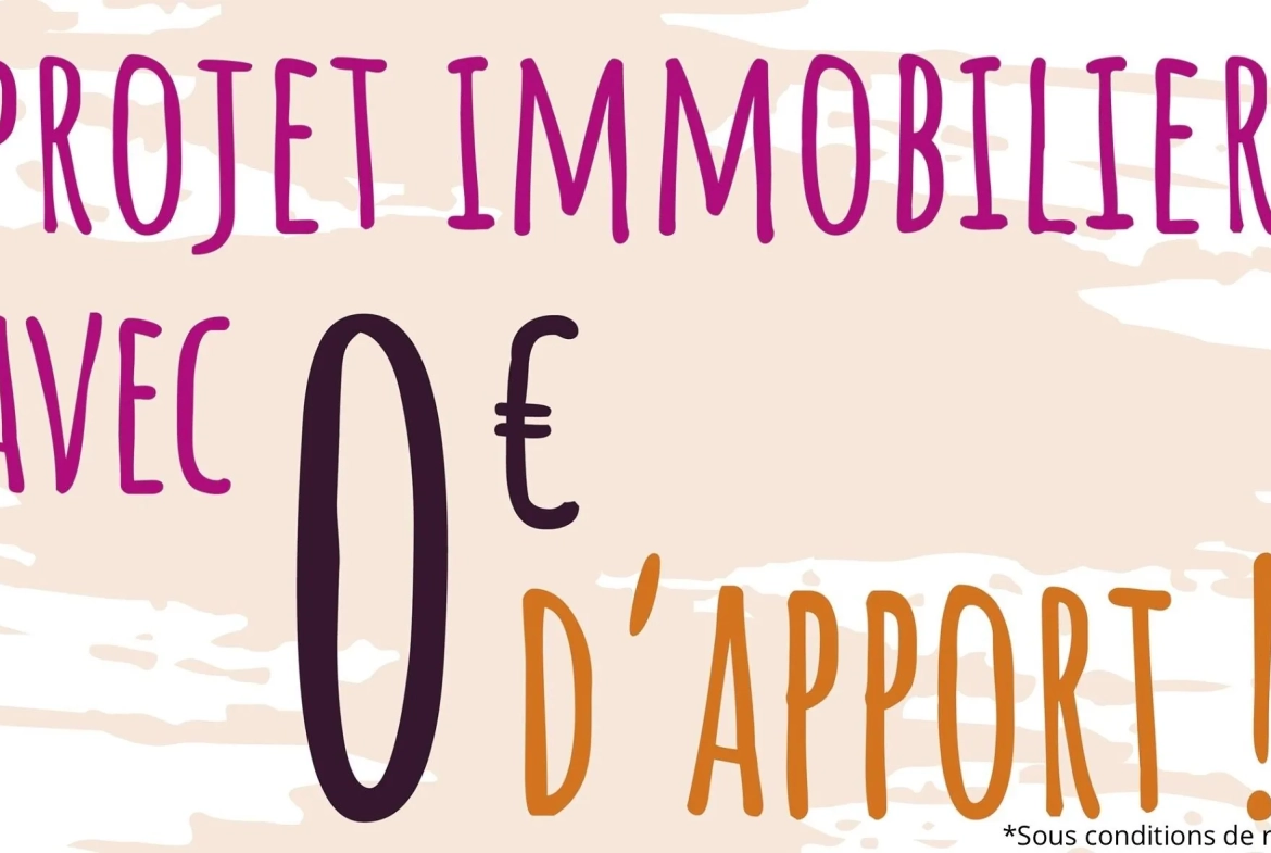 Projet de maison neuve à Saint-Loubès sans apport avec accompagnement personnalisé 