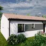 Construction maison neuve à Fonsorbes - Terrain de 700 m² avec 3 chambres