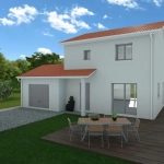 Maison 3 chambres à vendre à Le Pont-de-Beauvoisin, terrain de 400 m²