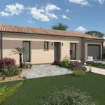 Projet de maison neuve à Hostens avec construction sur mesure et financement sans apport