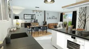 Projet de maison neuve à Hostens avec construction sur mesure et financement sans apport 