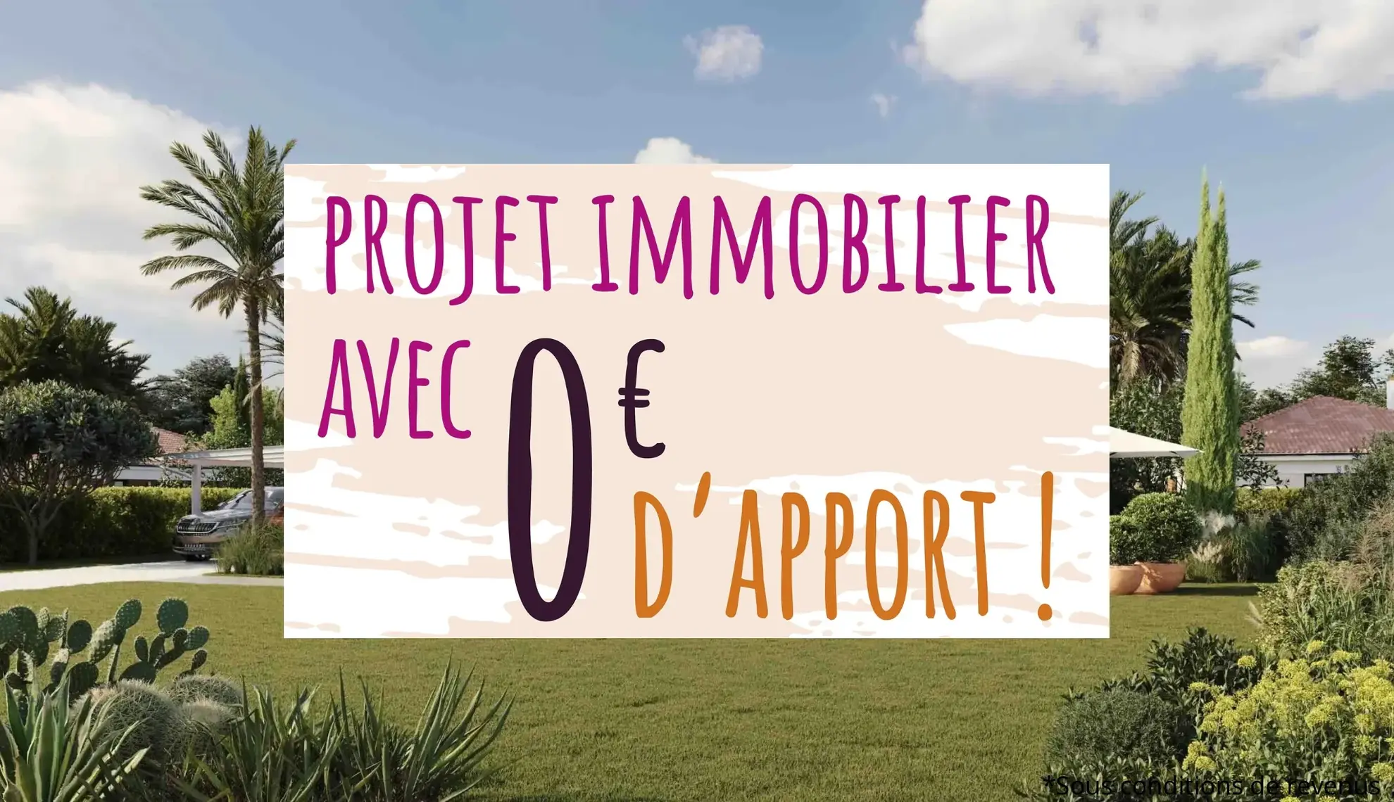 Projet de maison neuve à Hostens avec construction sur mesure et financement sans apport 