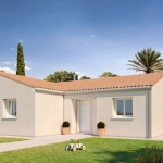 Maison neuve à Hostens avec 3 chambres et financement flexible