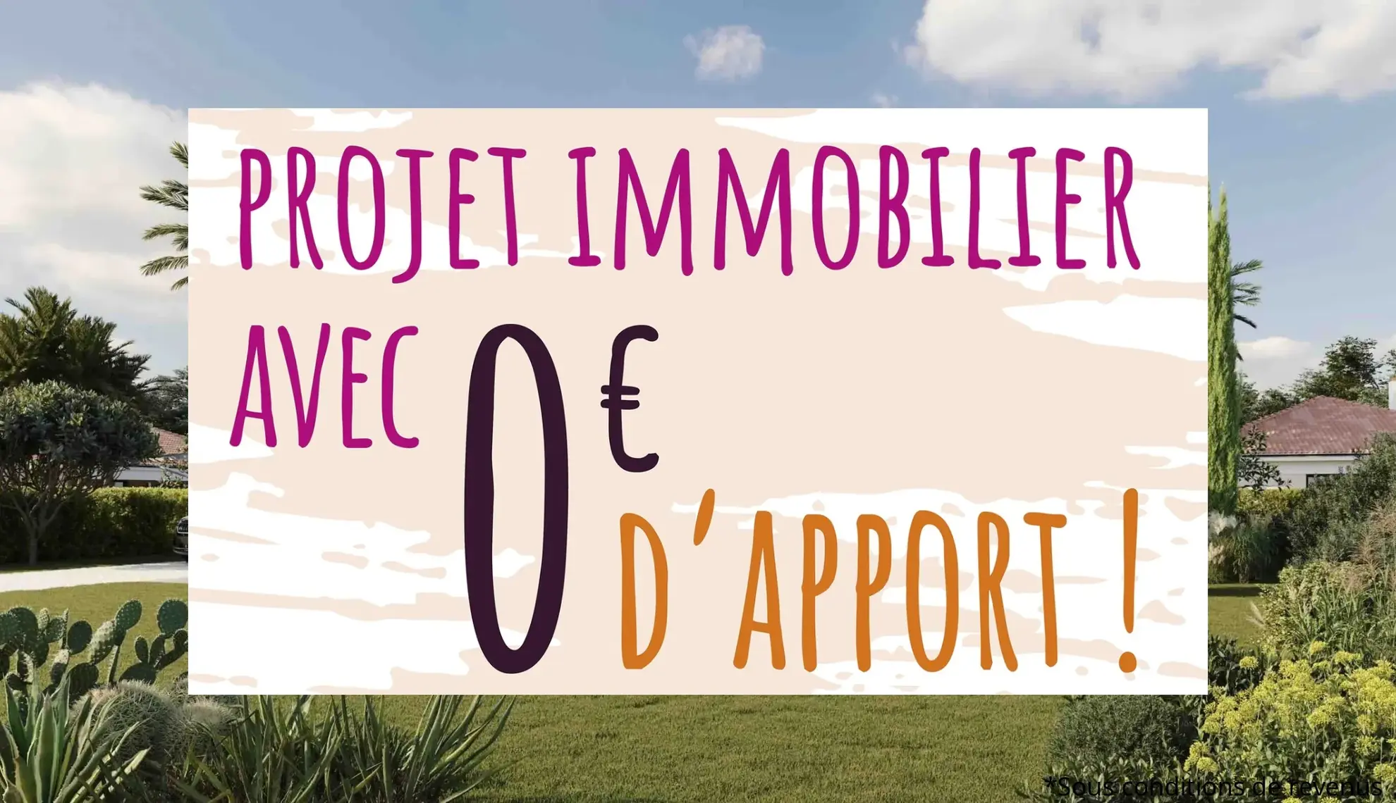 Maison neuve à Hostens avec 3 chambres et financement flexible 