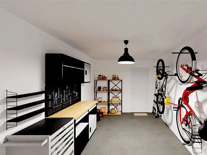 Maison neuve 3 chambres avec garage à Saint Brice-sur-Vienne 