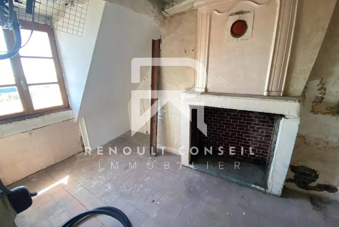 À vendre ensemble de plateaux à aménager secteur coteaux ouest à Rouen 