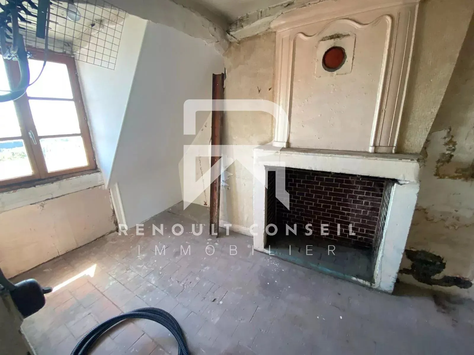 À vendre ensemble de plateaux à aménager secteur coteaux ouest à Rouen 