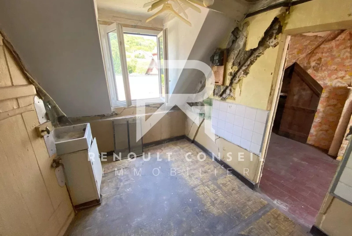 À vendre ensemble de plateaux à aménager secteur coteaux ouest à Rouen 