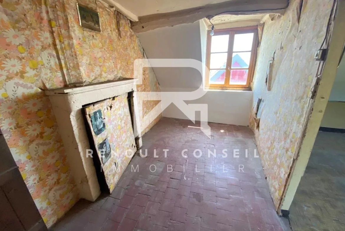 À vendre ensemble de plateaux à aménager secteur coteaux ouest à Rouen 