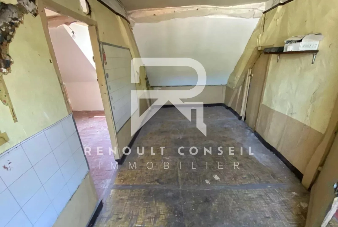 À vendre ensemble de plateaux à aménager secteur coteaux ouest à Rouen 