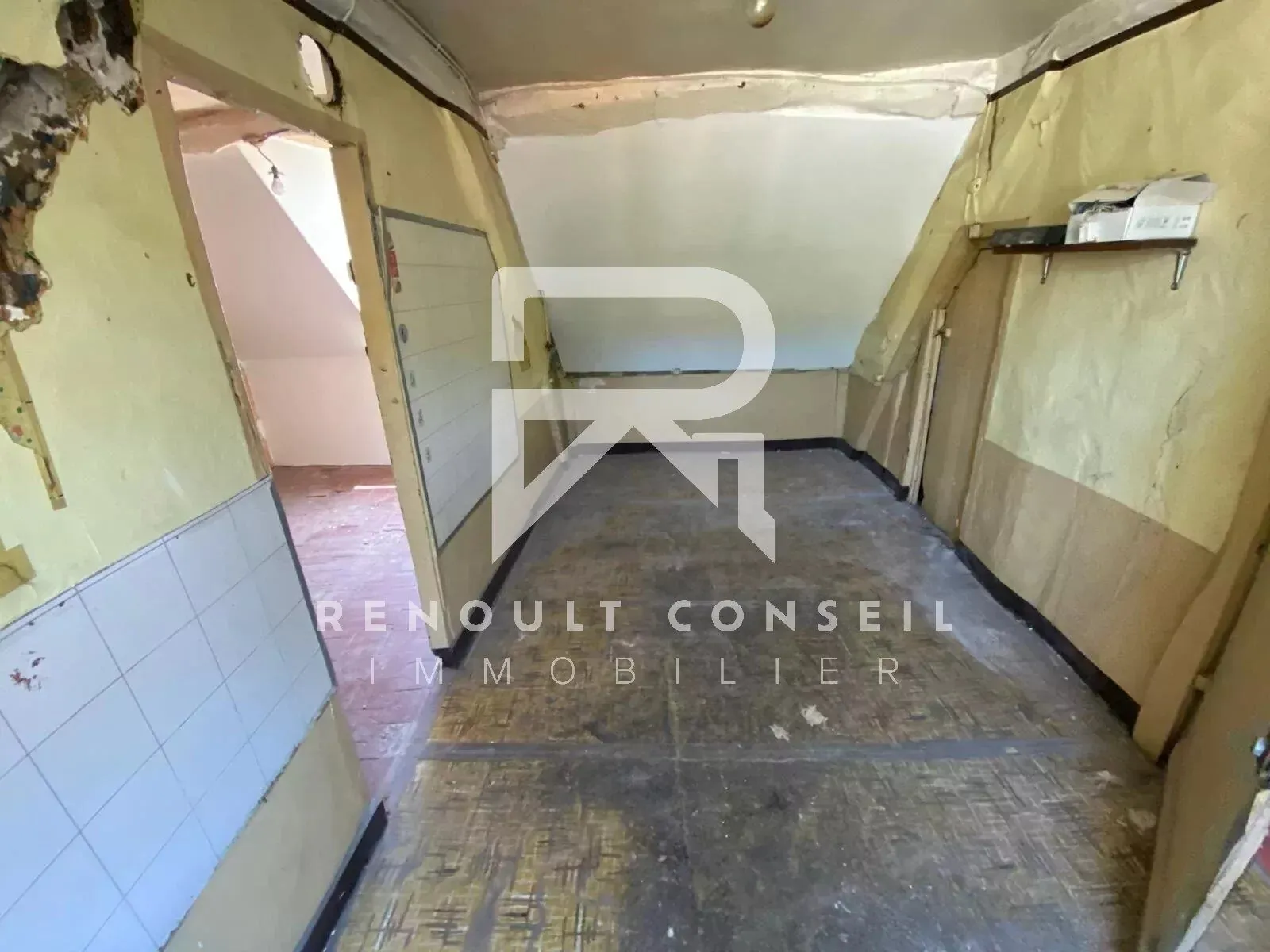 À vendre ensemble de plateaux à aménager secteur coteaux ouest à Rouen 