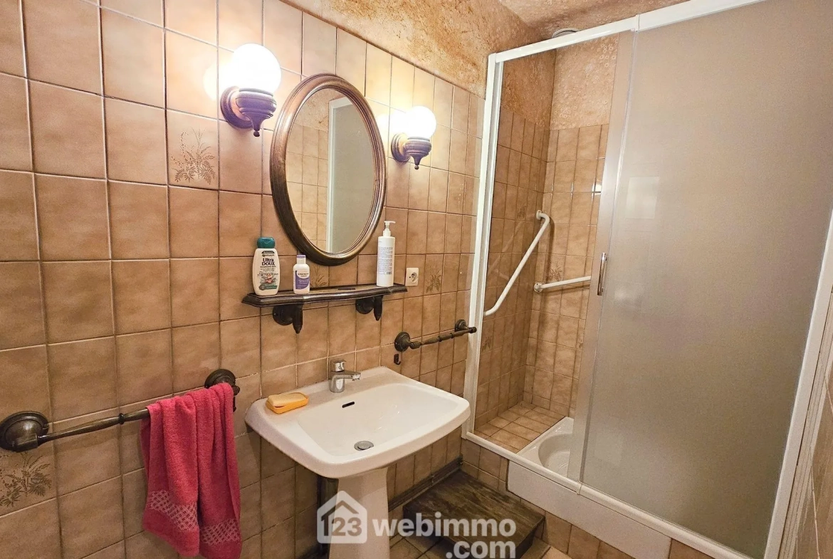 Belle ferme de 260 m² à rénover avec dépendances à Rumont, Fontainebleau 