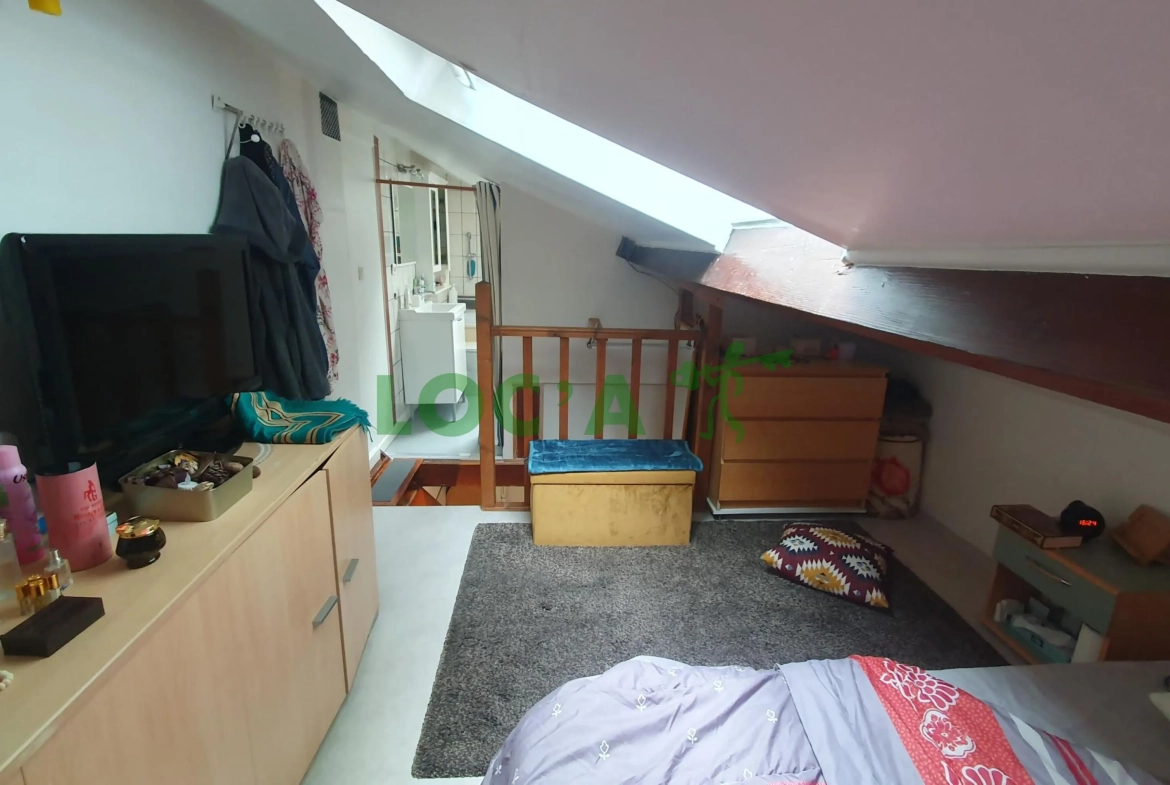 Maison F2 avec cour privative au cœur de Dijon - Idéal investissement ou premier achat 