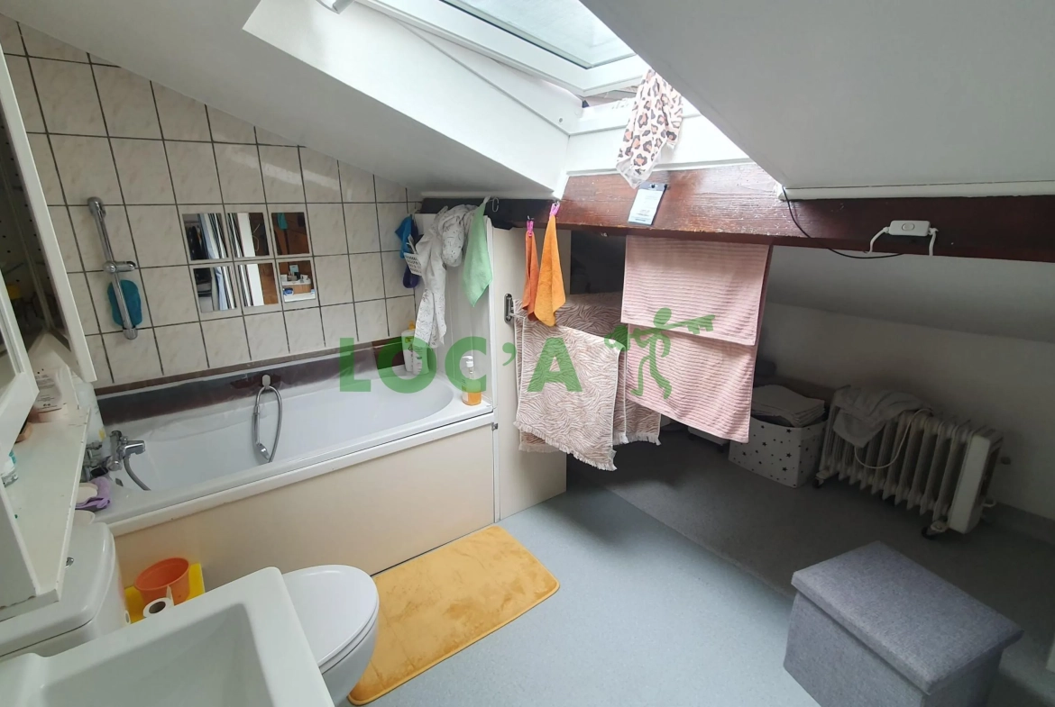 Maison F2 avec cour privative au cœur de Dijon - Idéal investissement ou premier achat 