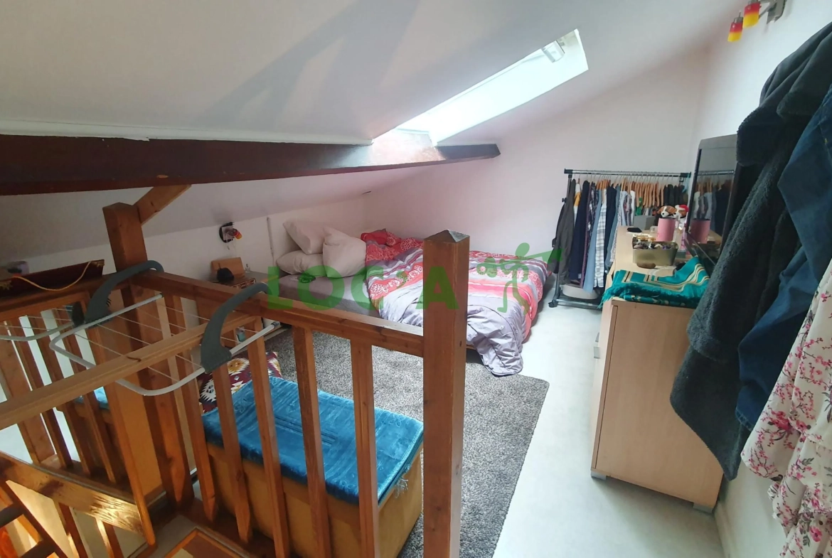 Maison F2 avec cour privative au cœur de Dijon - Idéal investissement ou premier achat 
