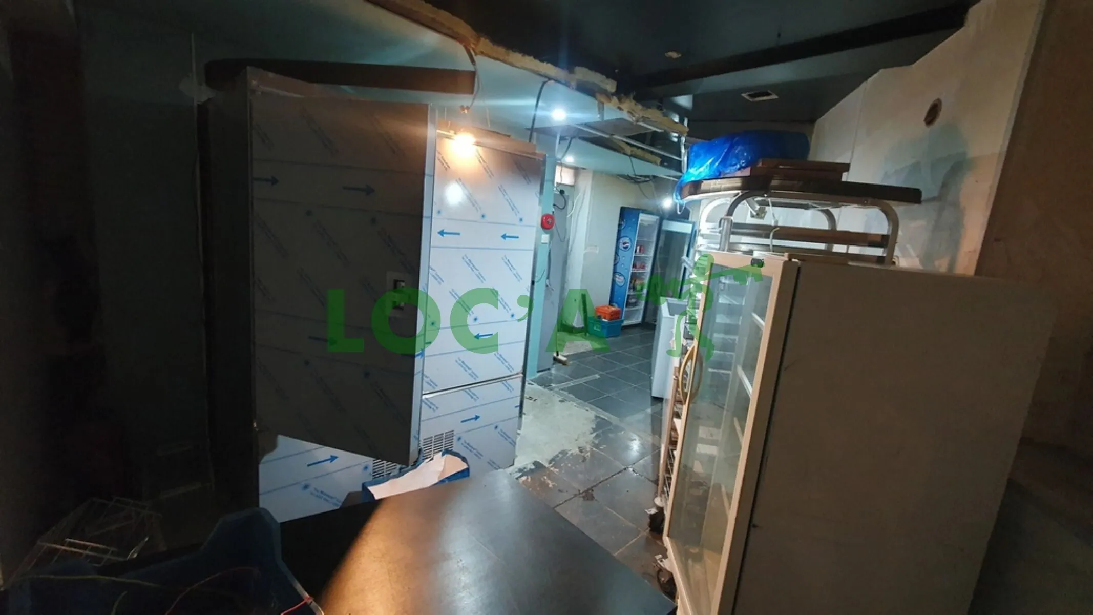 Local commercial de 25 m² avec cave voutée à Dijon proche Place Wilson 