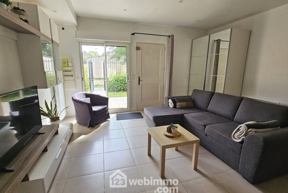Charmante maison de 66 m² avec terrasses et jardin à Arbonne-la-Forêt 