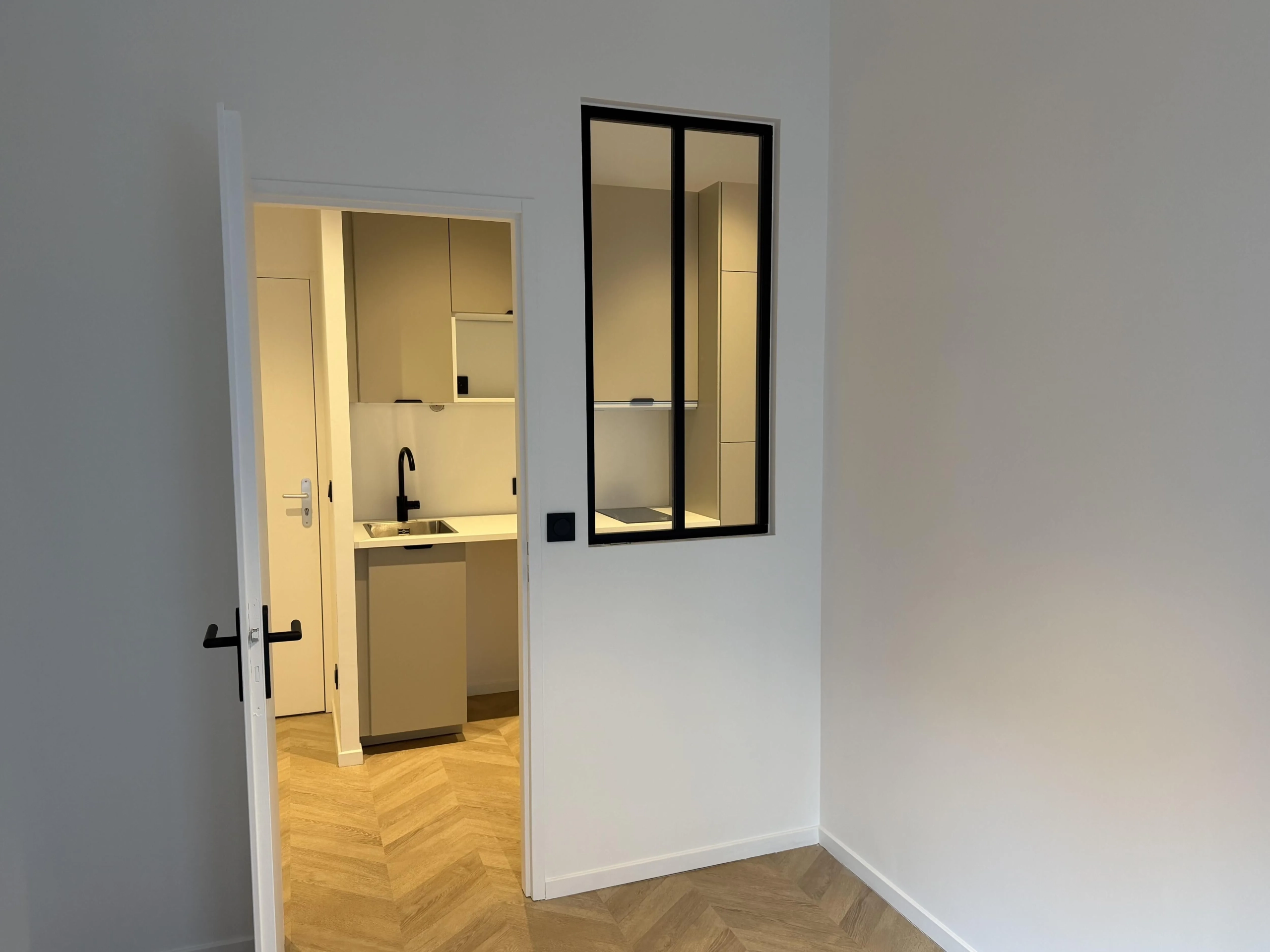 Bel appartement T2 rénové à Lyon avec prestations de qualité 