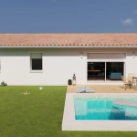 Maison neuve 3 chambres à Magnac-Bourg, respectueuse de l’environnement