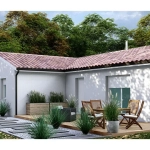 Maison neuve 4 chambres en L à Le Palais-sur-Vienne - Confort et Écologie