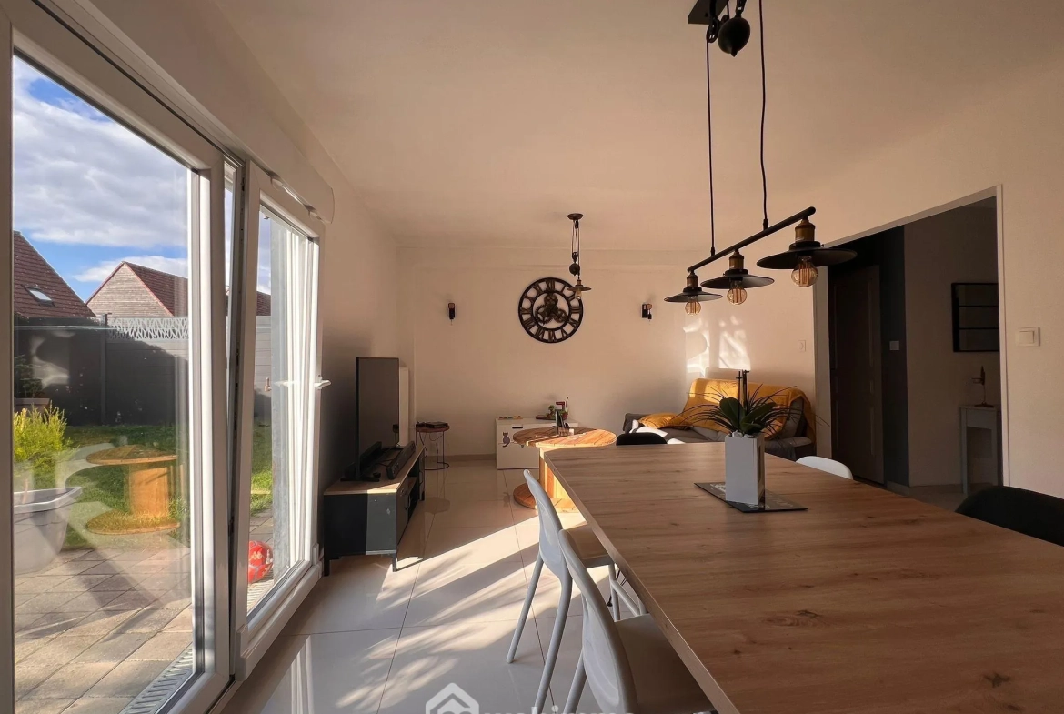 Maison 4 chambres avec garage et terrain à Belleville-sur-Meuse 