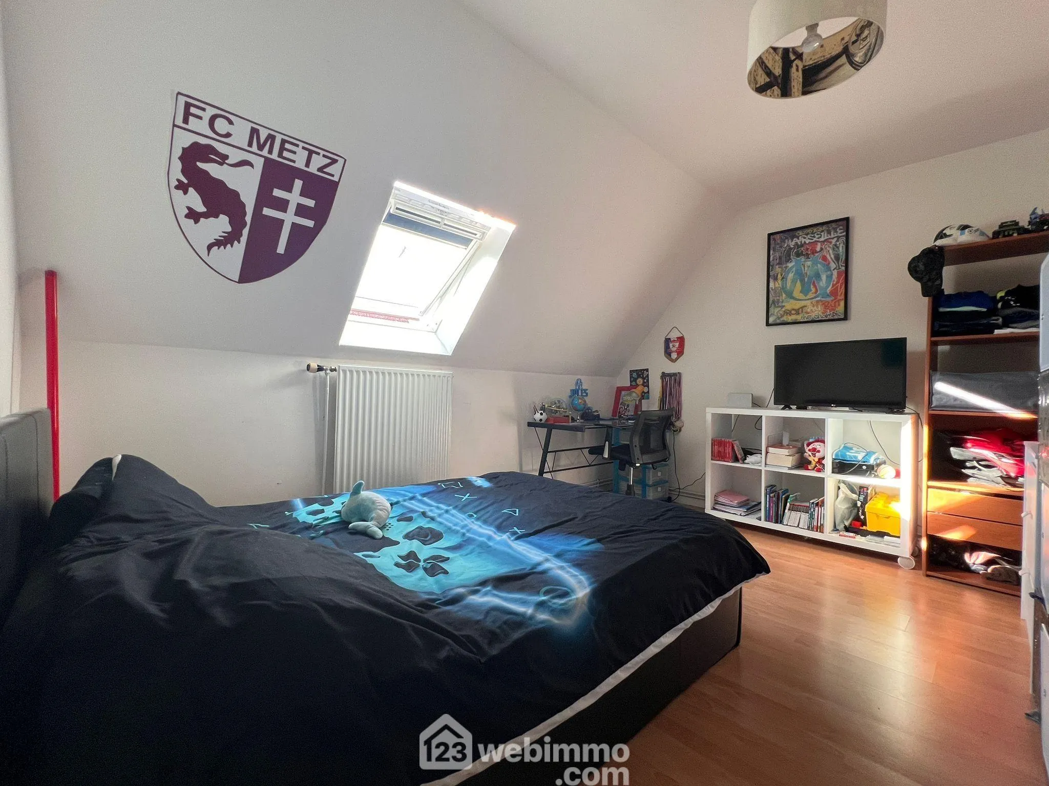 Maison 4 chambres avec garage et terrain à Belleville-sur-Meuse 