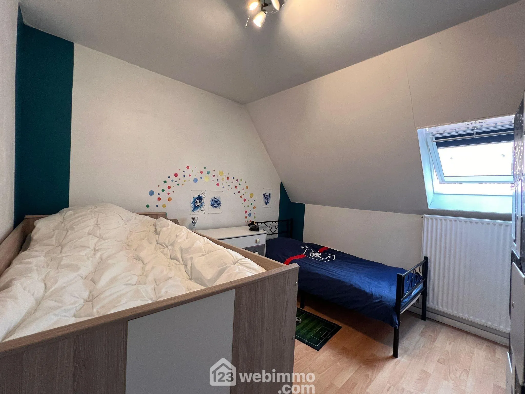 Maison 4 chambres avec garage et terrain à Belleville-sur-Meuse 