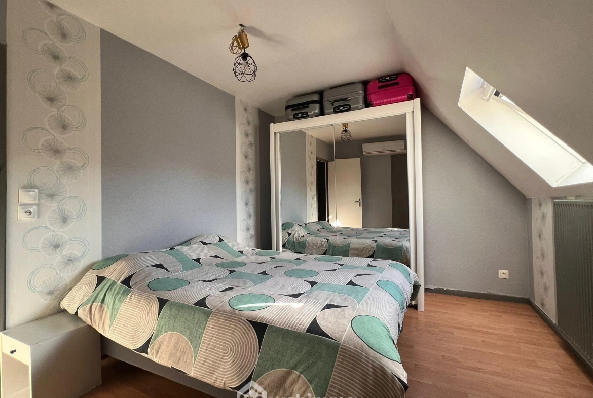 Maison 4 chambres avec garage et terrain à Belleville-sur-Meuse 