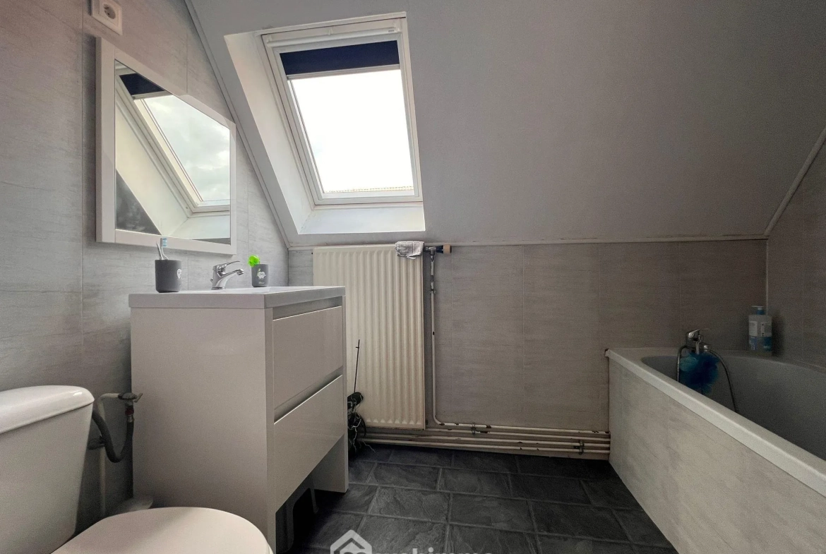 Maison 4 chambres avec garage et terrain à Belleville-sur-Meuse 