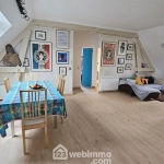Appartement rénové de 59 m² à Samoreau avec parking et cave