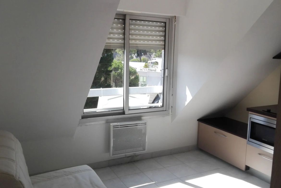 Studio avec Vue Dégagée au Dernier Étage à La Baule-Escoublac 