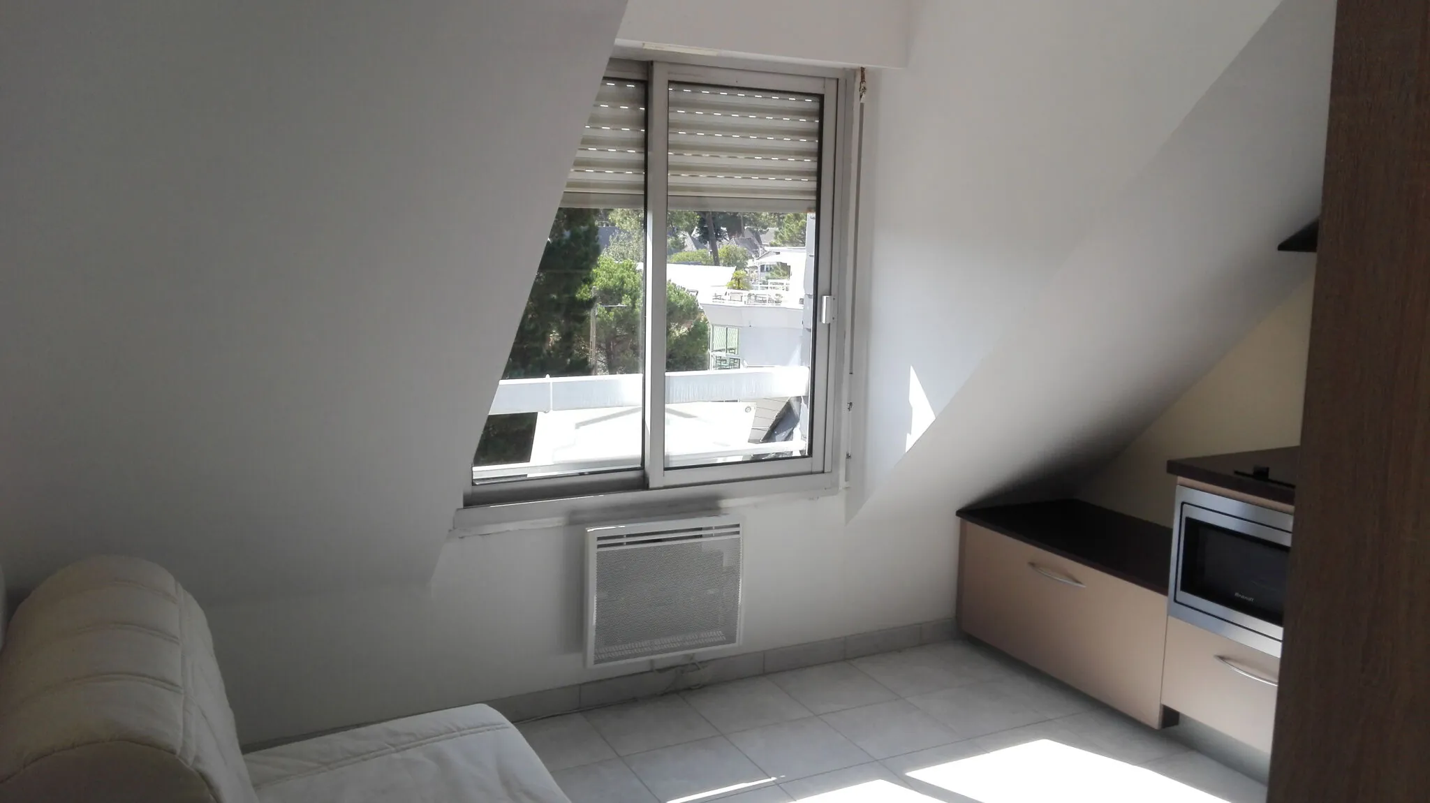 Studio avec Vue Dégagée au Dernier Étage à La Baule-Escoublac 