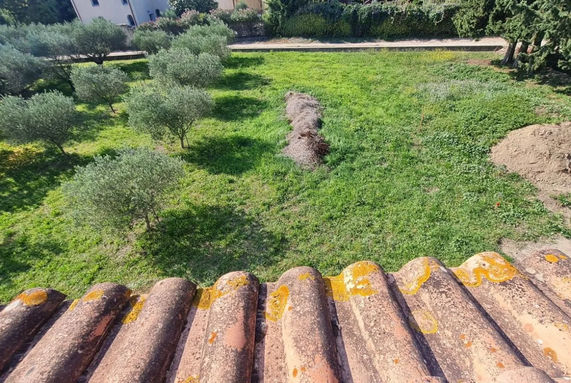 Terrain à vendre à Pujaut de 900 m² avec permis de construire 