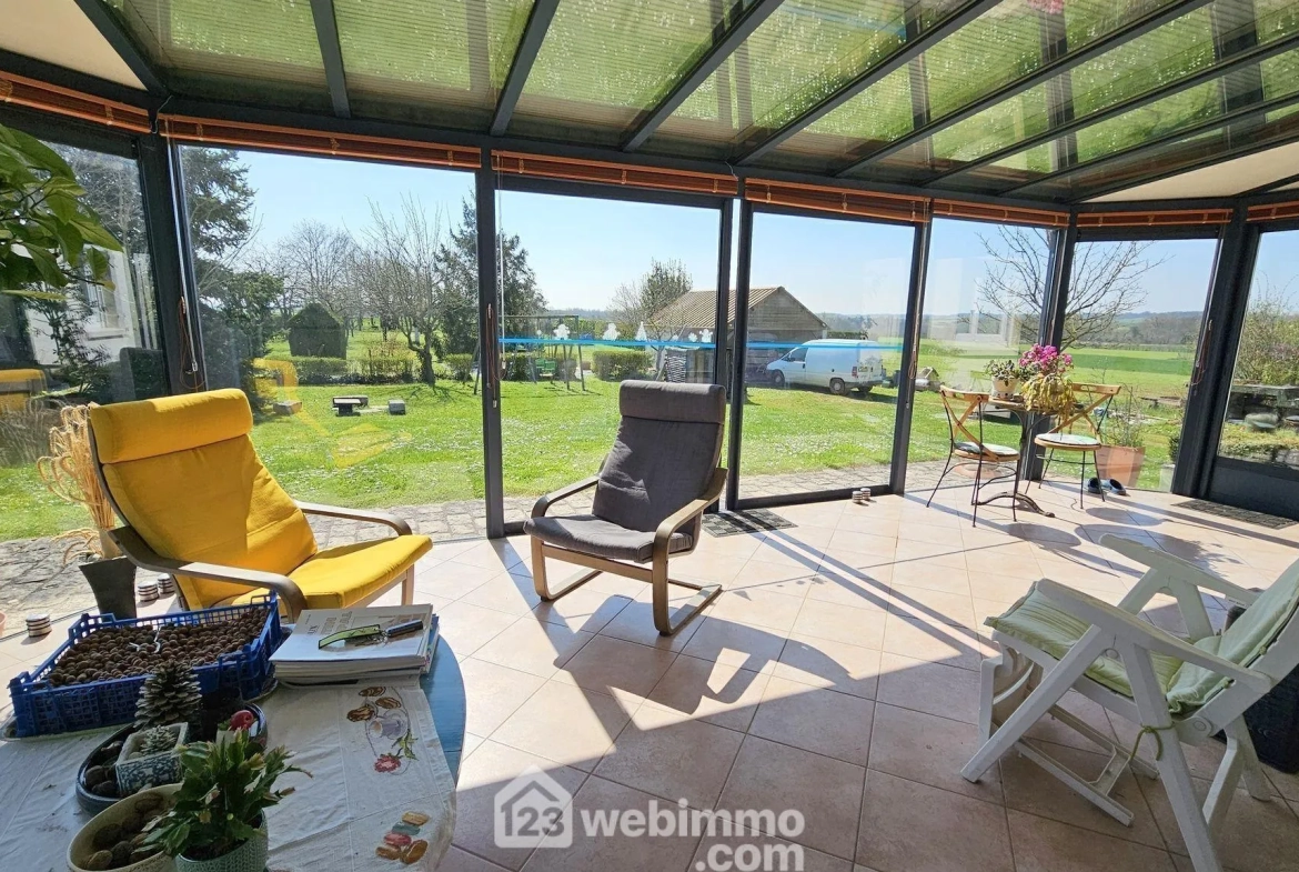 Maison de 176 m² avec jardin et dépendance au Malesherbois 