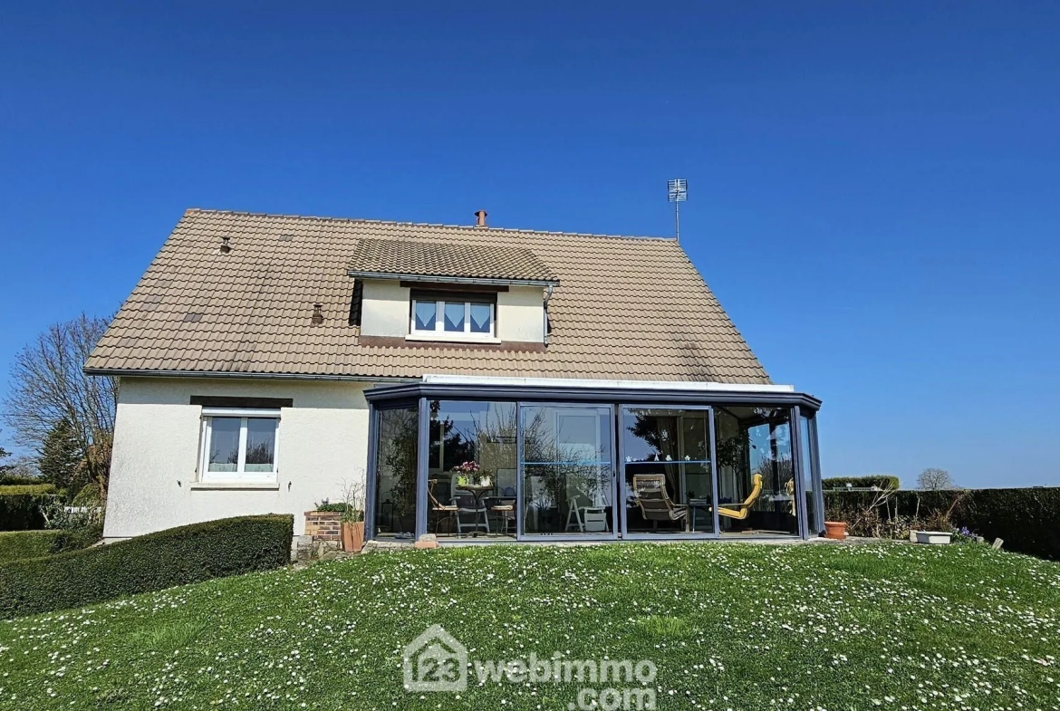 Maison de 176 m² avec jardin et dépendance au Malesherbois 