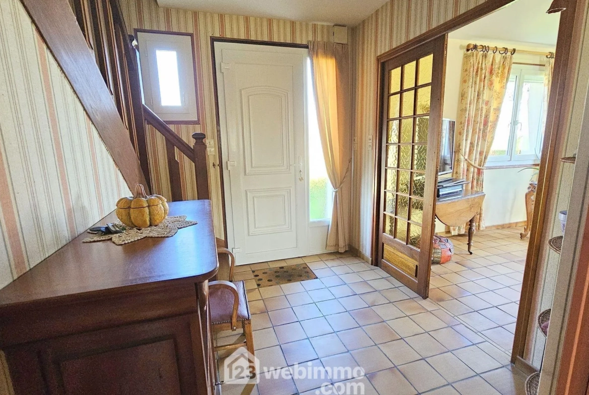 Maison de 176 m² avec jardin et dépendance au Malesherbois 