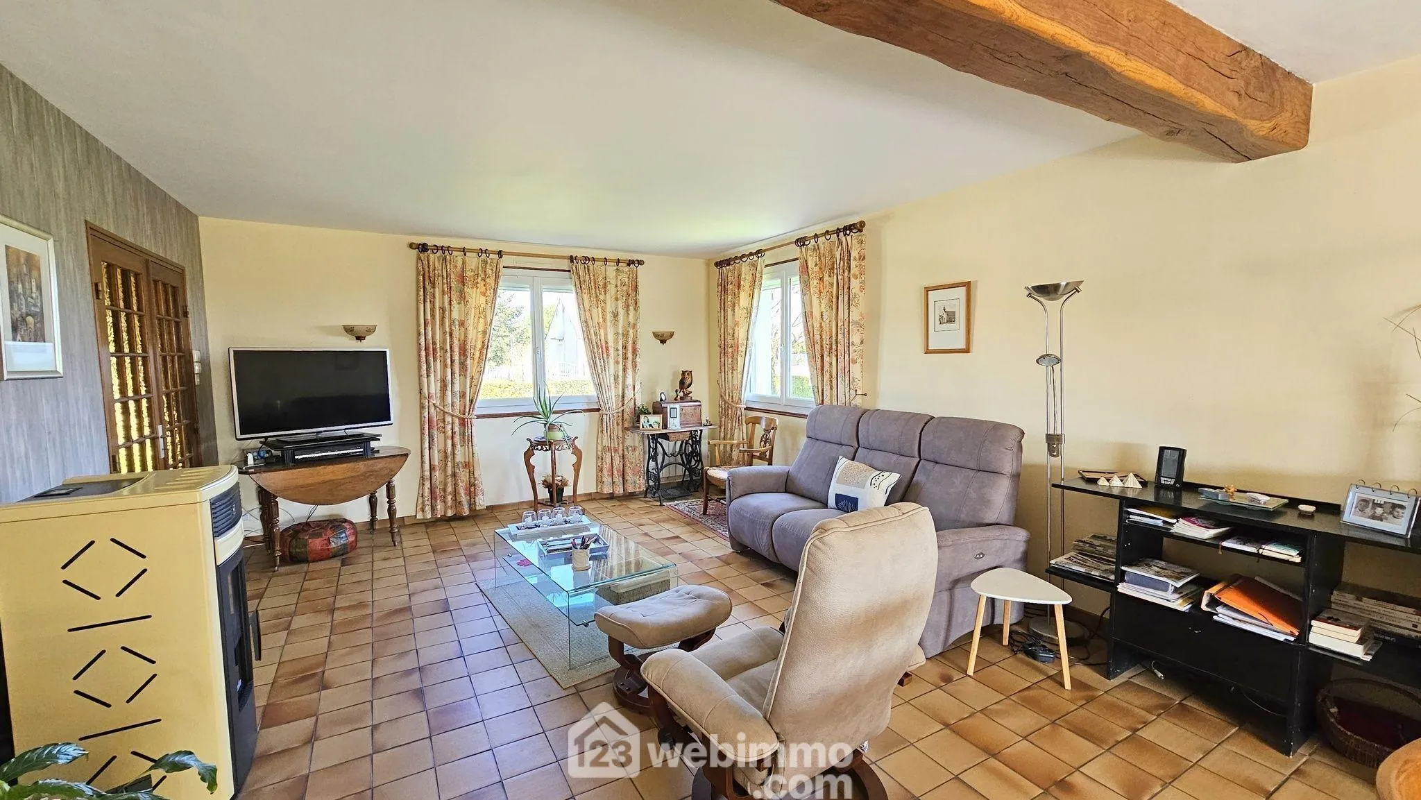 Maison de 176 m² avec jardin et dépendance au Malesherbois 