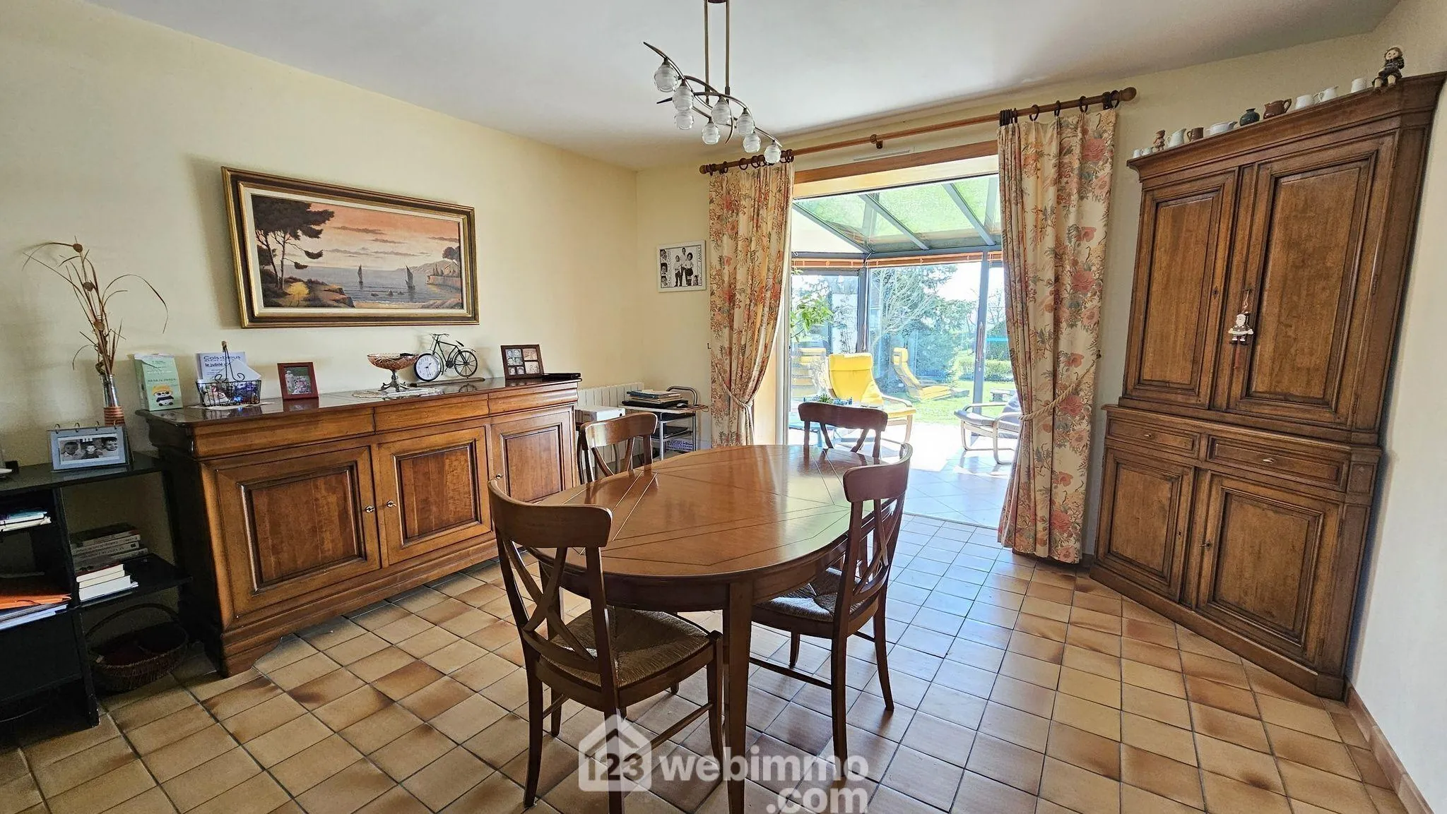 Maison de 176 m² avec jardin et dépendance au Malesherbois 
