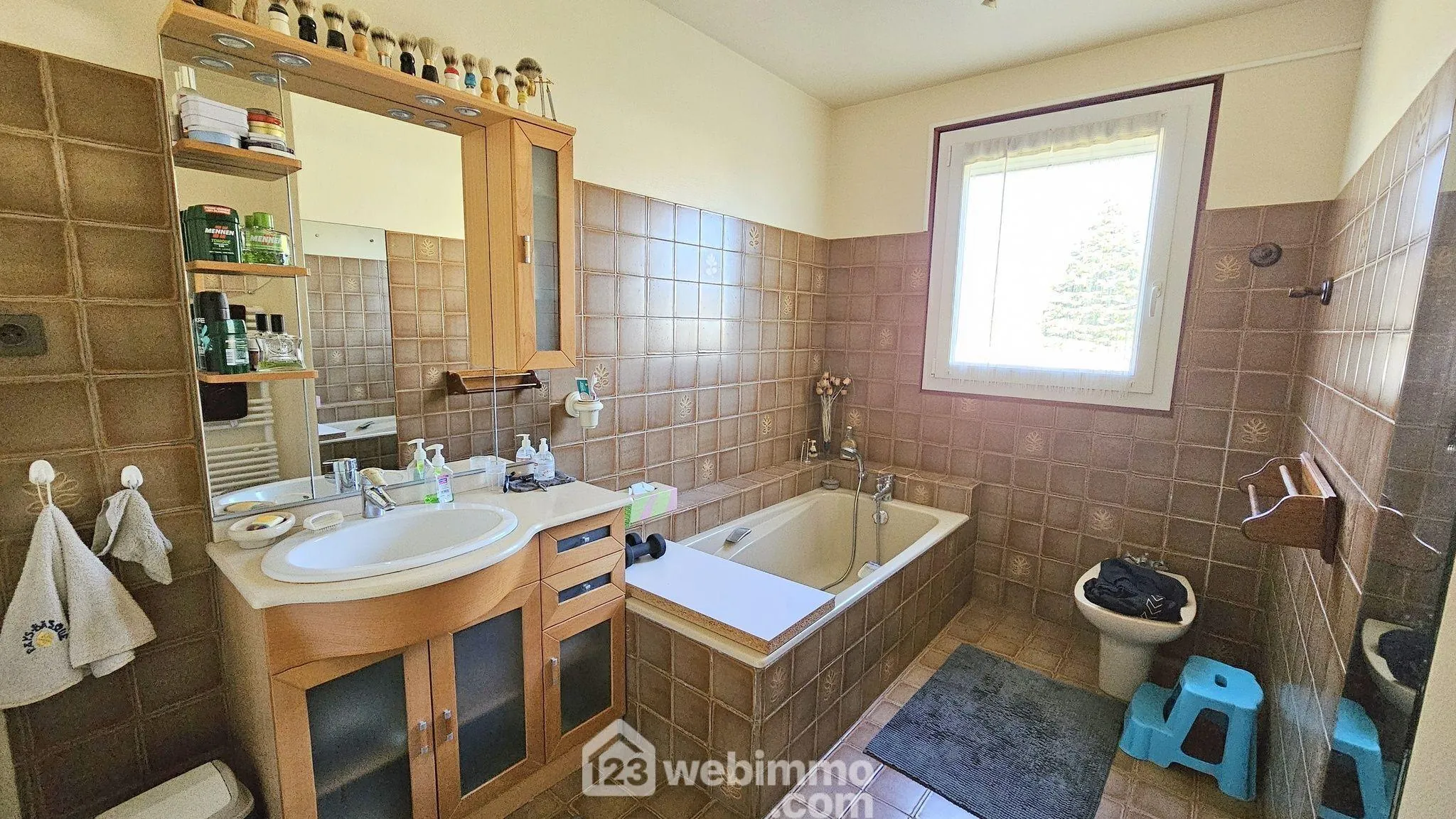 Maison de 176 m² avec jardin et dépendance au Malesherbois 