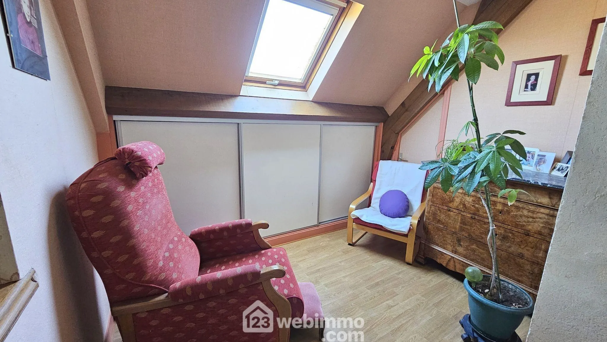 Maison de 176 m² avec jardin et dépendance au Malesherbois 